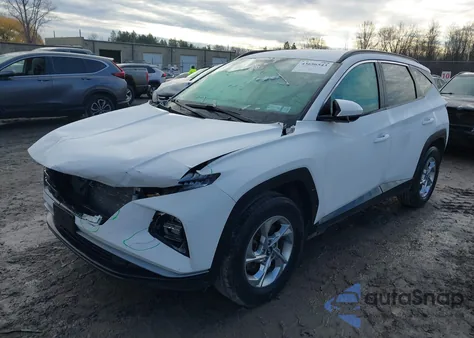 2024 Hyundai Tucson Sel из США, поврежденный, VIN 5NMJBCDE7RH298422